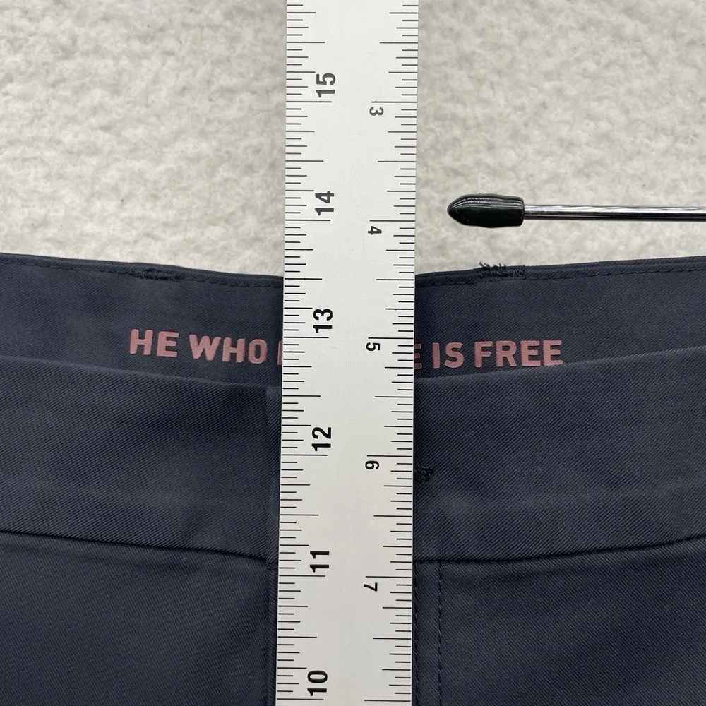 Marcus Pierce Renegade Pants‎ Mens 43x31 (Tag 41x32) Navy Blue Performance Golf